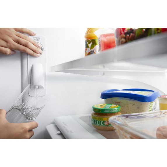 Whirlpool® 33-inch Wide French Door Refrigerator - 22 cu. ft. WRFF5333PZ