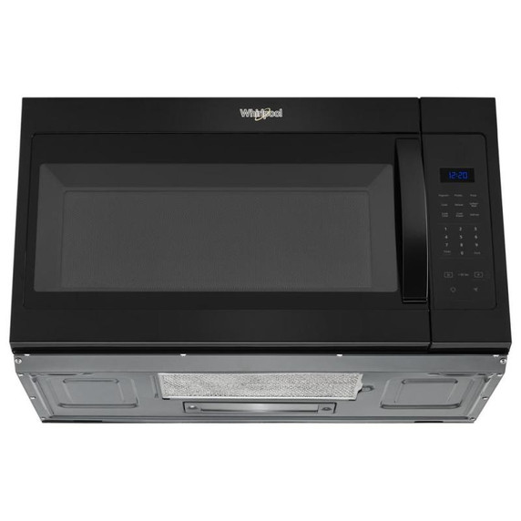 Whirlpool® 1.7 cu. ft. Microwave Hood Combination with Electronic Touch Controls YWMH31017HB Whirlpool® 1.7 cu. ft. Microwave Hood Combination with Electronic Touch Controls YWMH31017HB