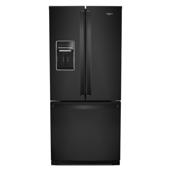 Whirlpool® 30-inch Wide French Door Refrigerator - 20 cu. ft. WRF560SEHB