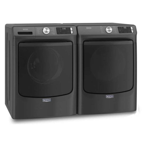 Maytag® Front Load Washer with Extra Power and 16-Hr Fresh Hold® option - 5.5 cu. ft. IEC MHW6630MBK
