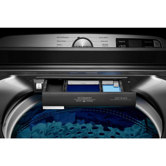 Maytag® Smart Top Load Washer with Extra Power Button - 6.0 IEC cu. ft. MVW7230HC Maytag® Smart Top Load Washer with Extra Power Button - 6.0 IEC cu. ft. MVW7230HC
