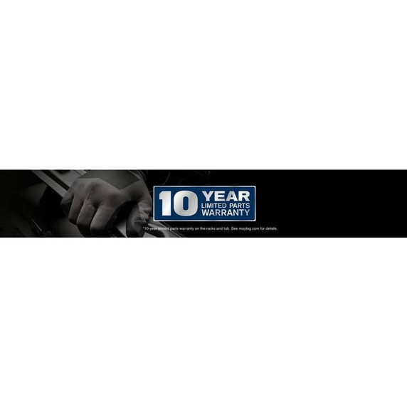 Maytag® Top Control Dishwasher with Dual Power Filtration and PowerBlast® Cycle MDB4949SKZ