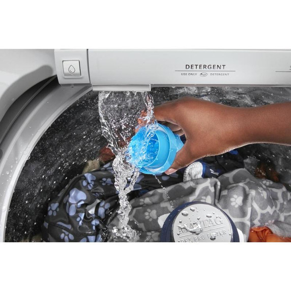 Maytag® Pet Pro Top Load Washer - 5.4 cu. ft. IEC MVW6500MW Maytag® Pet Pro Top Load Washer - 5.4 cu. ft. IEC MVW6500MW