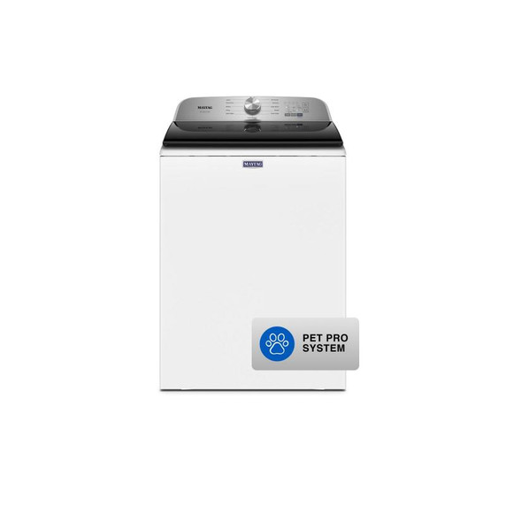 Maytag® Pet Pro Top Load Washer - 5.4 cu. ft. IEC MVW6500MW