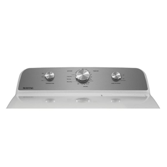Maytag® Top Load Gas Wrinkle Prevent Dryer - 7.0 cu. ft. MGD4500MW Maytag® Top Load Gas Wrinkle Prevent Dryer - 7.0 cu. ft. MGD4500MW