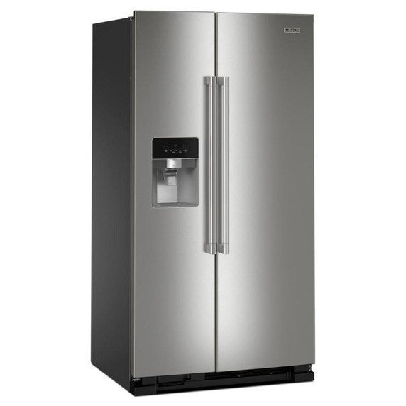 Maytag® 36-Inch Wide Side-by-Side Refrigerator - 25 Cu. Ft. MRSF4036PZ