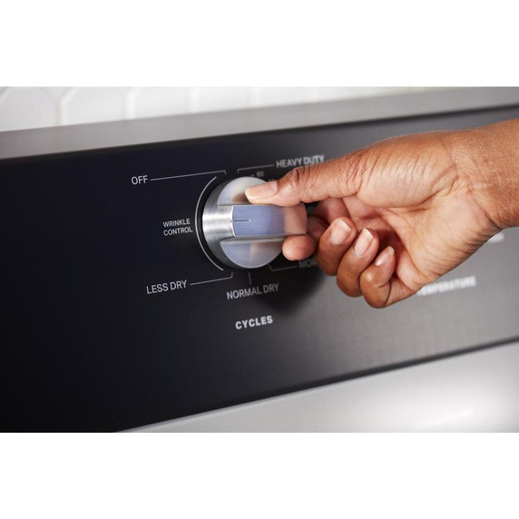 Maytag® Commercial-Grade Residential Dryer - 7.4 cu. ft. YMEDP586GW Maytag® Commercial-Grade Residential Dryer - 7.4 cu. ft. YMEDP586GW