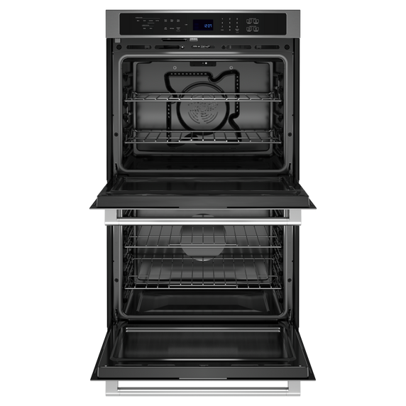 Maytag® 30-inch Double Wall Oven with Air Fry and Basket - 10 cu. ft. MOED6030LZ