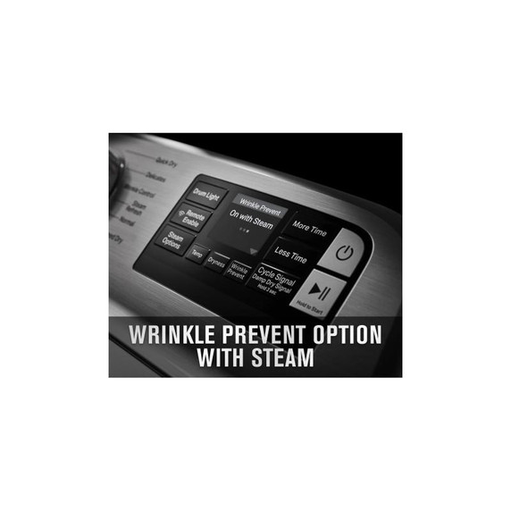 Maytag® Smart Top Load Gas Dryer with Extra Power Button - 7.4 cu. ft. MGD7230HC Maytag® Smart Top Load Gas Dryer with Extra Power Button - 7.4 cu. ft. MGD7230HC