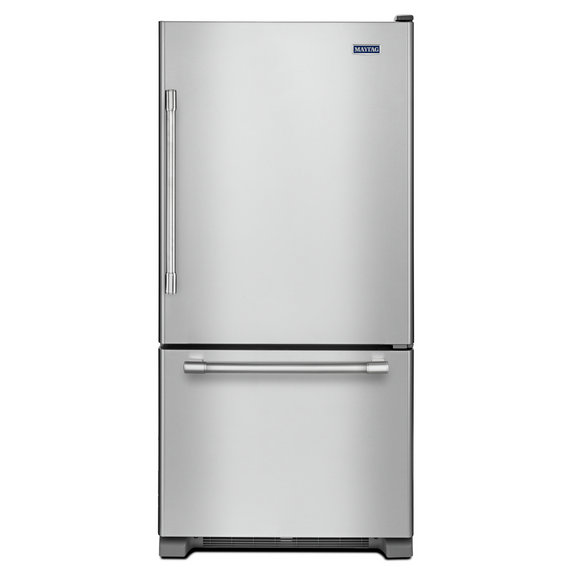 Maytag® 30-inch Bottom Freezer Refrigerator with Freezer Drawer MBR1957FEZ