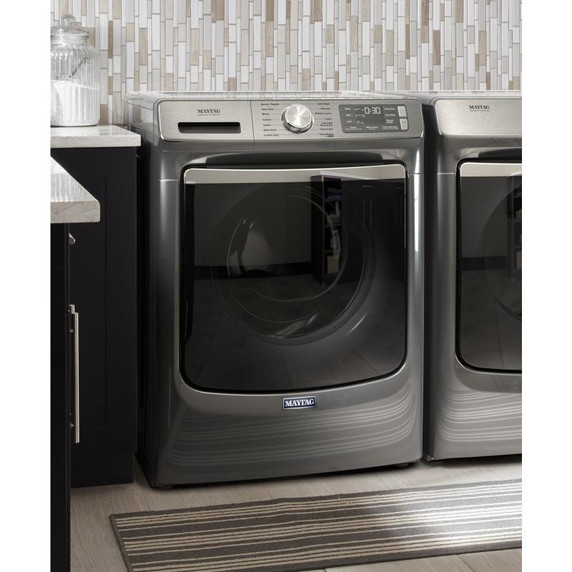 Maytag® Smart Front Load Washer with Extra Power and 24-Hr Fresh Hold® option - 5.8 cu. ft. MHW8630HC Maytag® Smart Front Load Washer with Extra Power and 24-Hr Fresh Hold® option - 5.8 cu. ft. MHW8630HC