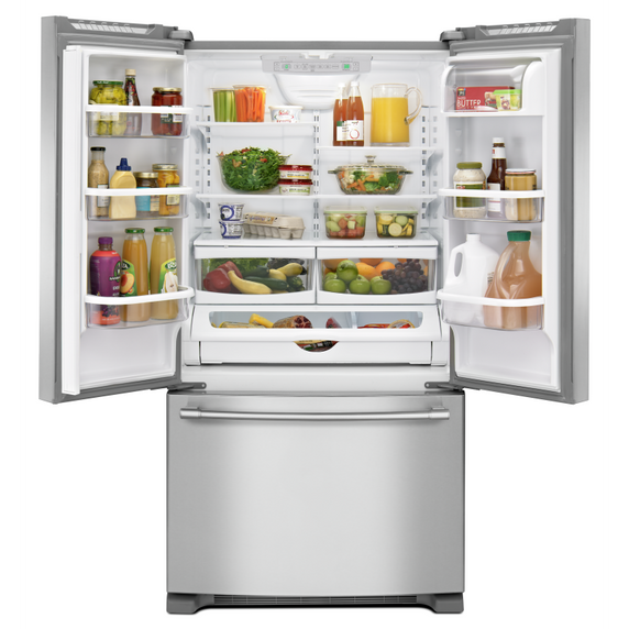 Maytag® 36- Inch Wide Counter Depth French Door Refrigerator - 20 Cu. Ft. MFC2062FEZ