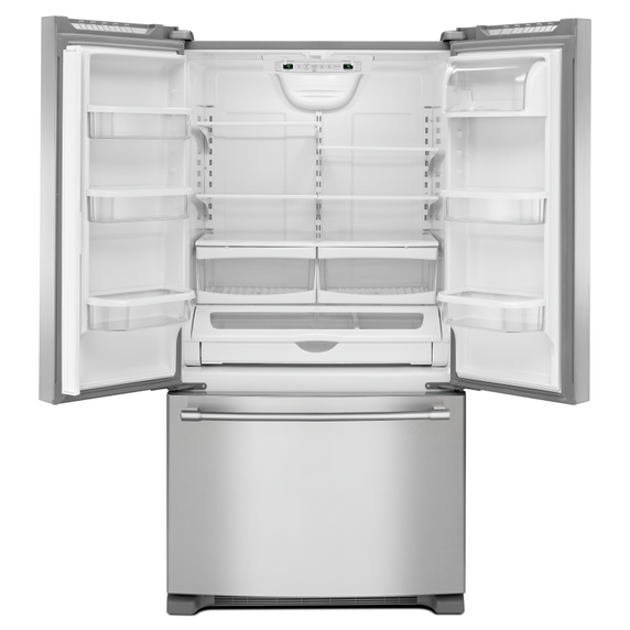 Maytag® 36- Inch Wide Counter Depth French Door Refrigerator - 20 Cu. Ft. MFC2062FEZ