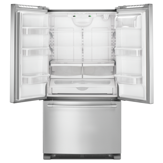 Maytag® 36- Inch Wide Counter Depth French Door Refrigerator - 20 Cu. Ft. MFC2062FEZ