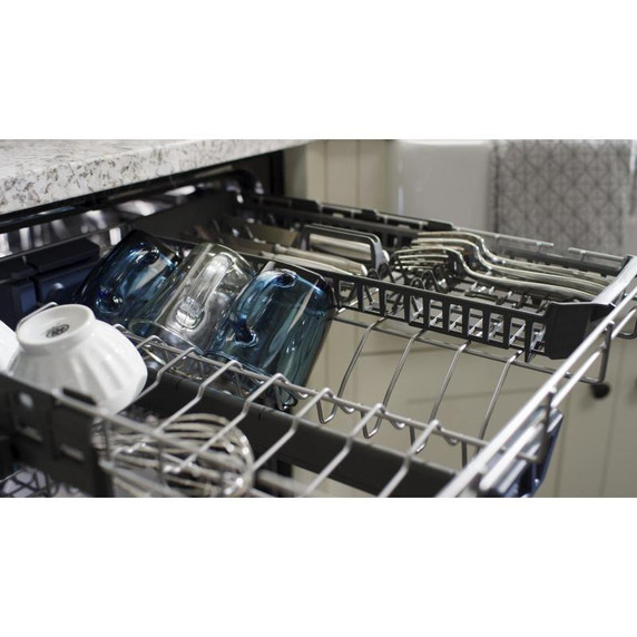 Maytag® 24” Top Control Dishwasher with Dual Power Filtration, PowerBlast® Cycle and 3rd Level Rack - 47 dBA MDB8959SKW Maytag® 24” Top Control Dishwasher with Dual Power Filtration, PowerBlast® Cycle and 3rd Level Rack - 47 dBA MDB8959SKW