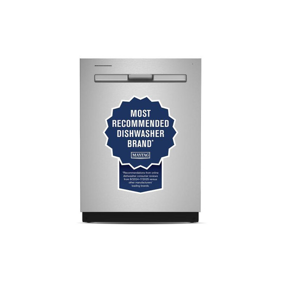 Maytag® Top control dishwasher with Dual Power Filtration MDB7959SKZ