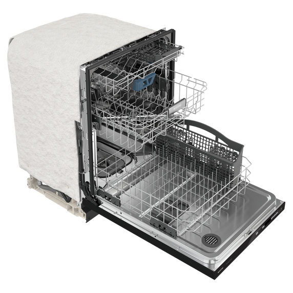 Maytag® Top control dishwasher with Third Level Rack and Dual Power Filtration MDB8959SKB