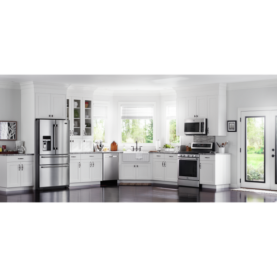 Maytag® 30-Inch Wide Gas Range With True Convection And Power Preheat - 5.8 Cu. Ft. MGR8800FZ