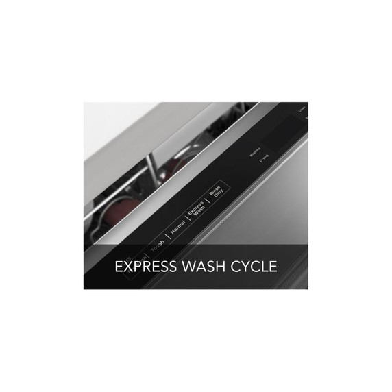 Kitchenaid® 44 dBA Dishwasher with 360° Max Jets™ Third Rack and LED Interior Lighting KDTM704KPS Kitchenaid® 44 dBA Dishwasher with 360° Max Jets™ Third Rack and LED Interior Lighting KDTM704KPS