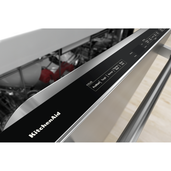 Kitchenaid® 44 dBA Dishwasher with FreeFlex™ Third Rack and LED Interior Lighting KDTM704KPS