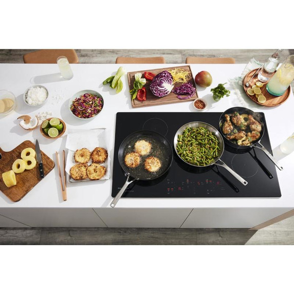 Kitchenaid® 36-Inch 5-Element Sensor Induction Cooktop KCIG556JSS