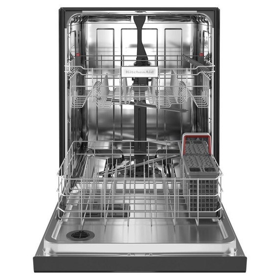 Kitchenaid® 47 dBA Two-Rack Dishwasher with ProWash™ Cycle KDFE104KBL