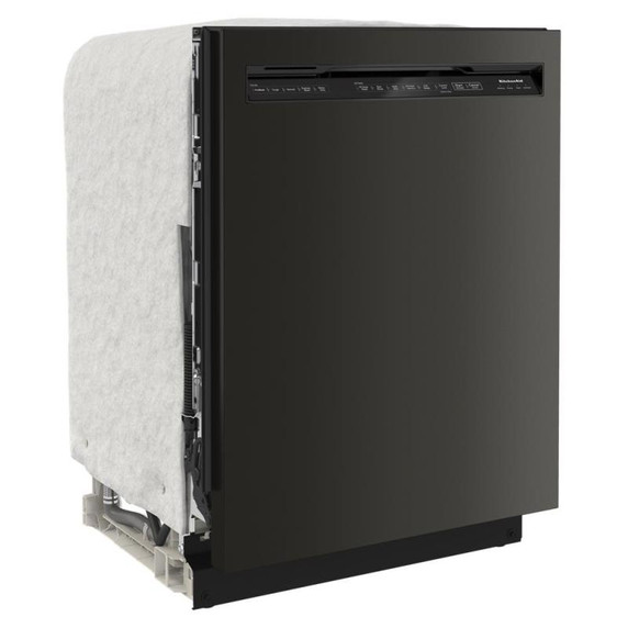 Kitchenaid® 44 dBA Dishwasher in PrintShield™ Finish with 360° Max Jets™ Third Rack KDFM404KBS Kitchenaid® 44 dBA Dishwasher in PrintShield™ Finish with 360° Max Jets™ Third Rack KDFM404KBS