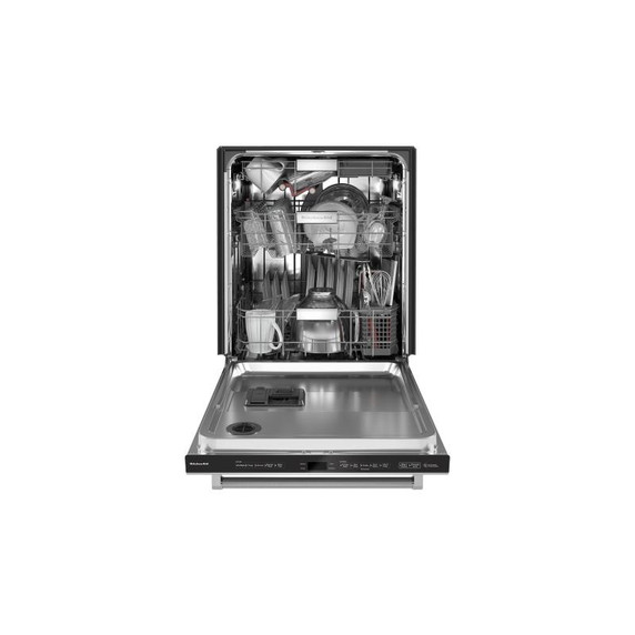 Kitchenaid® 44 dBA Dishwasher with 360° Max Jets™ Third Rack and LED Interior Lighting KDTM804KPS