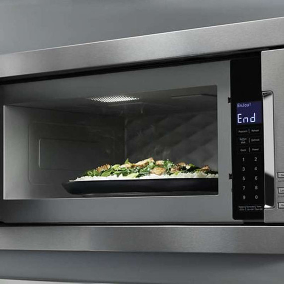 Kitchenaid® 900 Watt Built-In Low Profile Microwave with Slim Trim Kit YKMBT5011KS