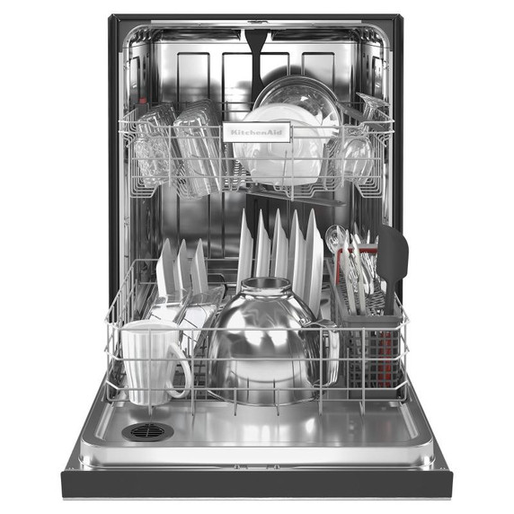 Kitchenaid® 47 dBA Two-Rack Dishwasher in PrintShield™ Finish with ProWash™ Cycle KDFE104KPS