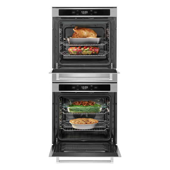 Kitchenaid® 24 Smart Double Wall Oven with True Convection KODC504PPS