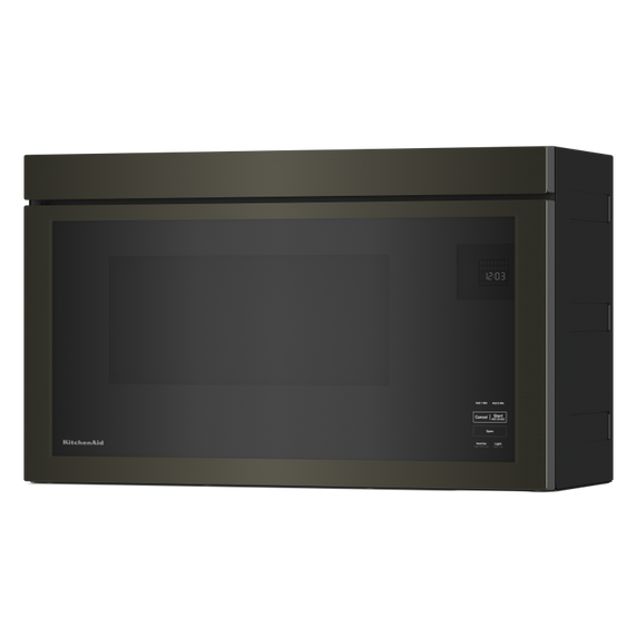 Kitchenaid® Over-The-Range Microwave with Flush Built-In Design YKMMF330PBS