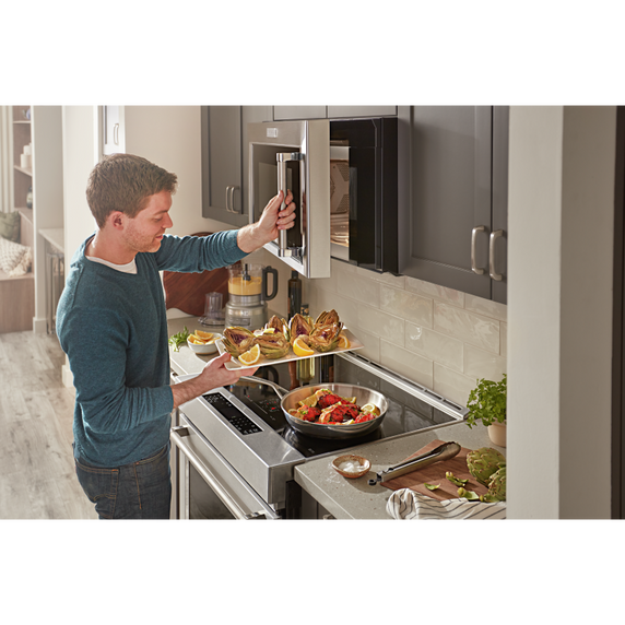 Kitchenaid® 30 Single Wall Oven with Even-Heat™ True Convection KOSE500ESS