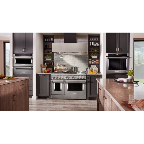 Kitchenaid® 30 Double Wall Oven with Even-Heat™ True Convection KODE500ESS