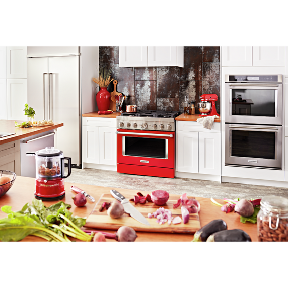 Kitchenaid® 30 Double Wall Oven with Even-Heat™ True Convection KODE500ESS