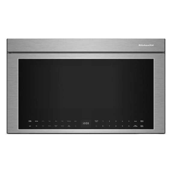 Kitchenaid® Multifunction Over-the-Range Microwave Oven with Flush Built-In Design YKMMF530PPS