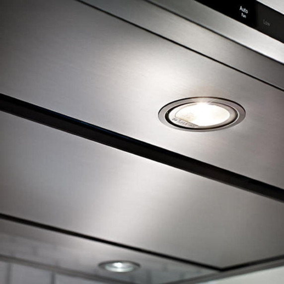 Kitchenaid® 36" Island-Mount, 3-Speed Canopy Hood KVIB606DSS