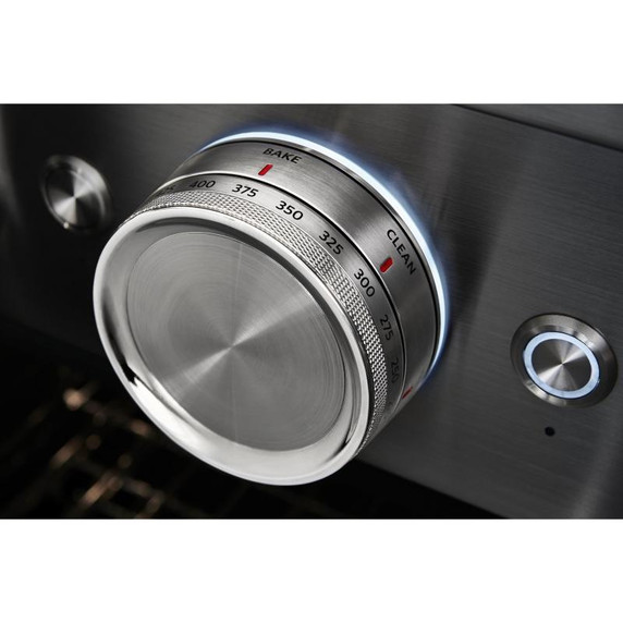 KitchenAid® 36'' Smart Commercial-Style Gas Range with 6 Burners KFGC506JSS KitchenAid® 36'' Smart Commercial-Style Gas Range with 6 Burners KFGC506JSS