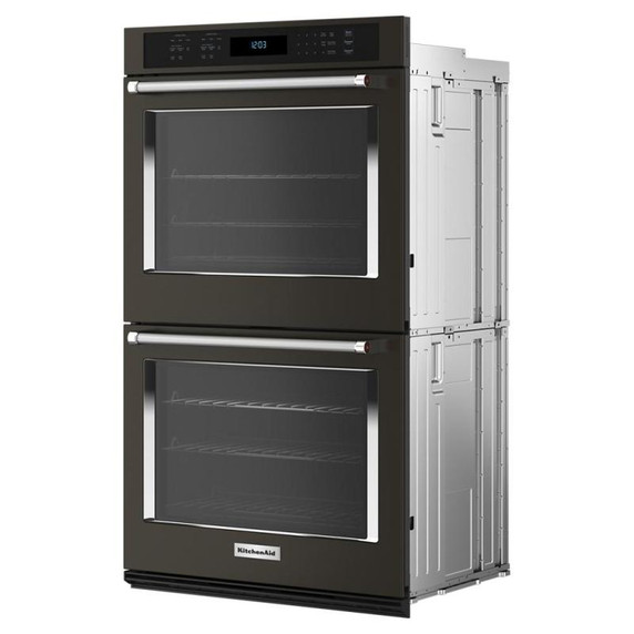 KitchenAid® 27" Double Wall Oven with Air Fry Mode KOED527PBS