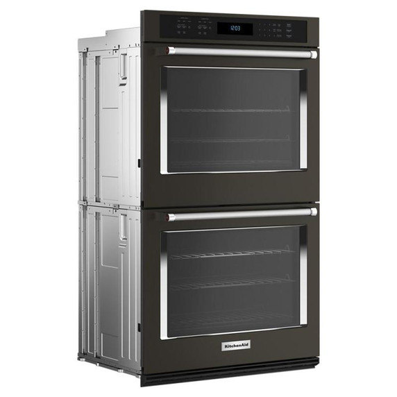 KitchenAid® 27" Double Wall Oven with Air Fry Mode KOED527PBS