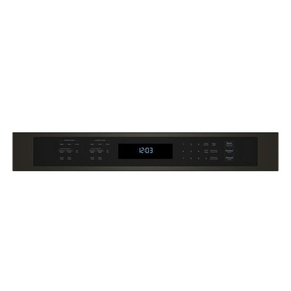 KitchenAid® 27" Double Wall Oven with Air Fry Mode KOED527PBS