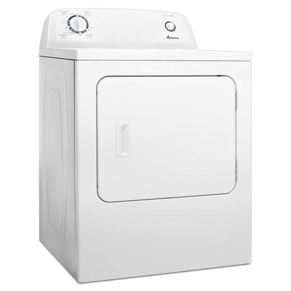 Amana® 6.5 cu. ft. Top-Load Electric Dryer with Automatic Dryness Control YNED4655EW