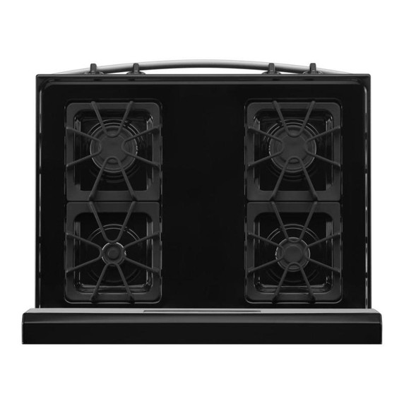 Amana® 30-inch Gas Range with Self-Clean Option AGR6603SMS