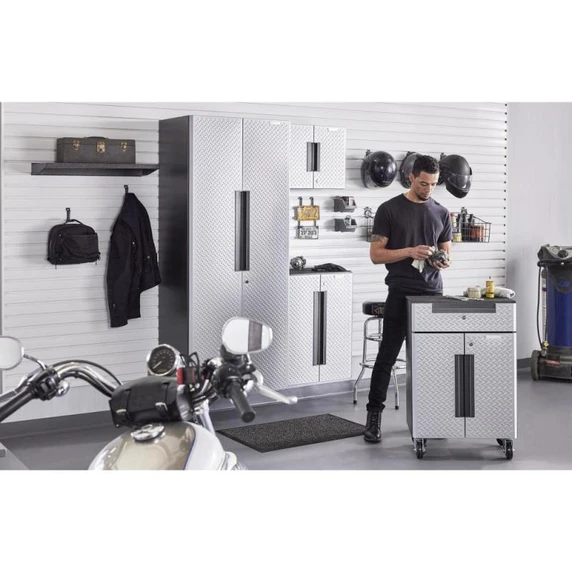 Gladiator® Flex Cabinet System Caster Kit GANA04CKMX