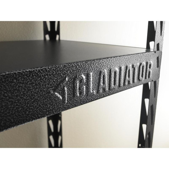 Gladiator® 30" (76.2 cm) Wide EZ Connect Rack with Four 15" (38.1 cm) Deep Shelves YGRC304RGG