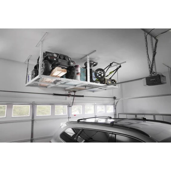 Gladiator® Overhead GearLoft™ Storage Rack 4' (121.9 cm) x 8' (243.8 cm) GALS48M4JW