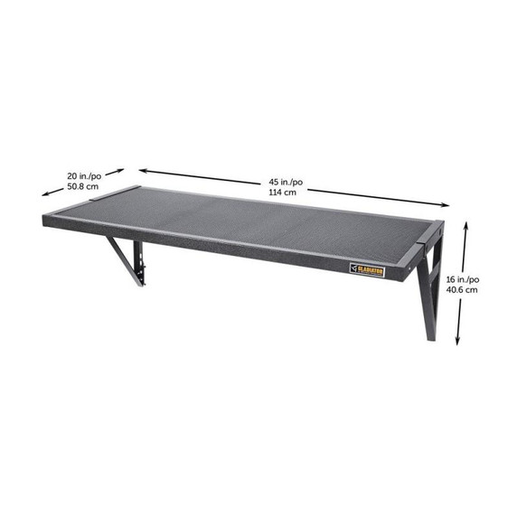 Gladiator® 45" (114.3 cm) GearLoft™ Shelf GAWA45SFTG
