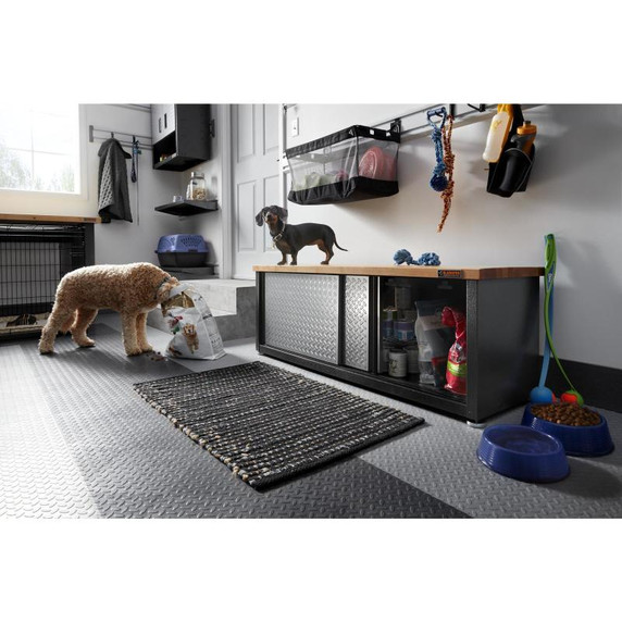 Gladiator® Ready-to-Assemble Storage Shoe Bench GAGB54SBJG