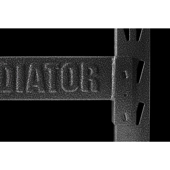 Gladiator® 77" Wide Heavy Duty Rack with Four 24" Deep Shelves GARS774XEG Gladiator® 77" Wide Heavy Duty Rack with Four 24" Deep Shelves GARS774XEG