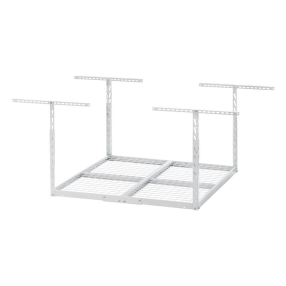 Gladiator® Overhead GearLoft™ Storage Rack 4' (121.9 cm) x 4' (121.9 cm) GALS44M2KW